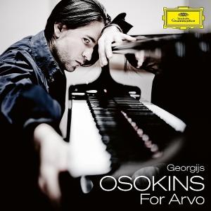 Cover for Georgijs Osokins · For Arvo (CD) (2025)