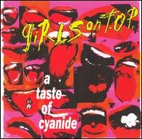 Cover for Girls on Top · Taste Of Cyanide (CD) (2006)