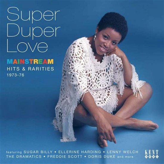 Cover for Super Duper Love (CD) (2016)