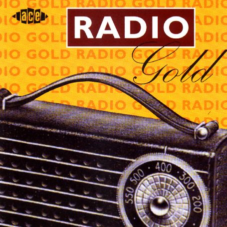 Cover for Radio Gold (CD) (1992)