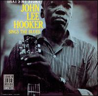 Cover for John Lee Hooker · That's My Story / the Folk Blues (CD) (1990)