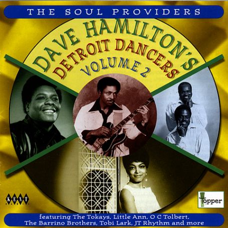 Cover for Dave Hamiltons Detroit Dancers Vol.2 (CD) (1999)