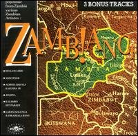 Cover for Zambiance (CD) (1993)