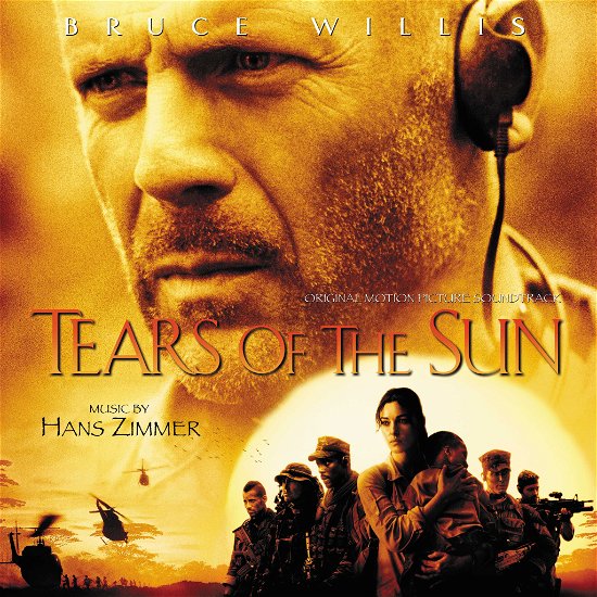 Tears of the Sun - Various Artists - Musiikki - Varese Sarabande - 0030206645729 - tiistai 18. maaliskuuta 2003