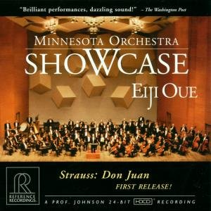 Cover for Minnesota Orchestra · Showcase (CD) (2013)