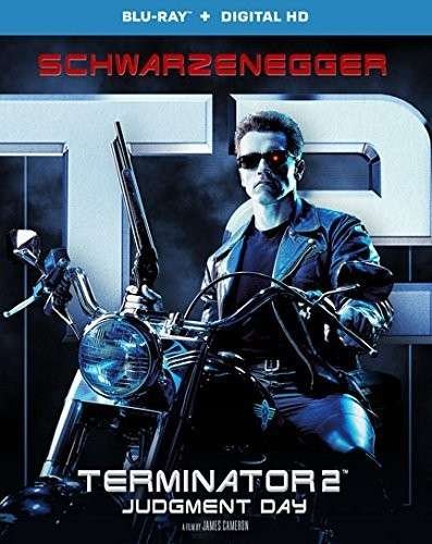 Cover for Terminator 2: Judgment Day (Blu-ray) (2015)