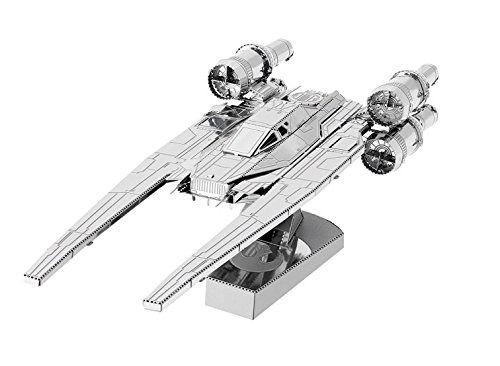 Cover for Metal Earth · Metal Earth - Fascinations Metal Earth Star Wars Rogue One U-wing Fighter 3d Metal Model Kit (Leketøy)