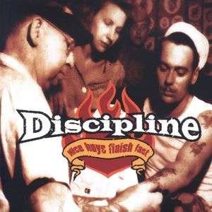 Cover for Discipline · Nice Boys Finish Last (CD) (2017)