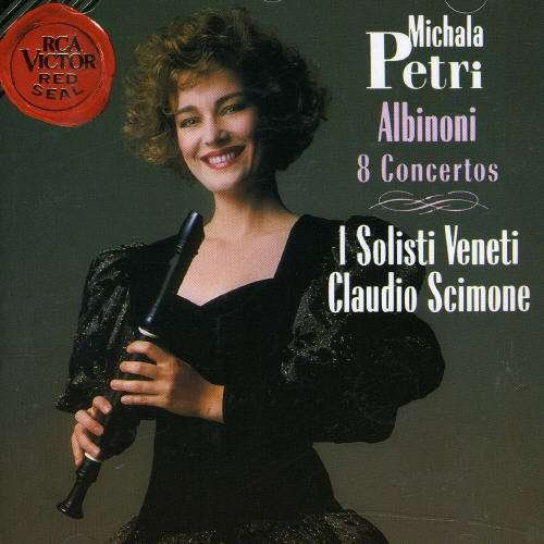 Cover for Michala Petri · Albinoni: 8 Concertos (CD) (2009)