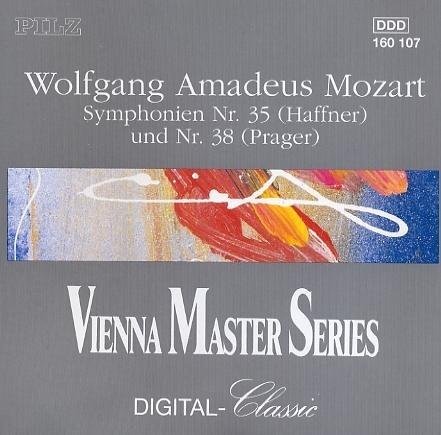 Symphonien 35 Und 38 - Mozart - Musik - SPACE WORLD - 0036244610729 - 28. februar 1991