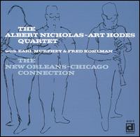 New Orleans / Chicago Connection - Nicholas,albert / Hodes,art - Muziek - DELMARK - 0038153020729 - 16 oktober 2012