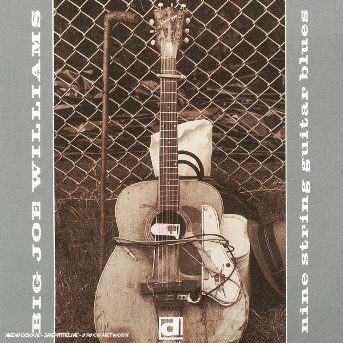 Cover for Big Joe Williams · Nine String Guitar Blues (CD) (1993)