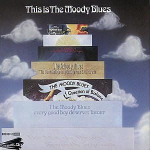 Cover for Moody Blues · This Is The Moody Blues (CD) (1993)