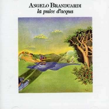 Cover for Angelo Branduardi · La Pulce D'acqua (CD) (1992)