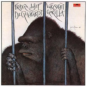 Cover for Franz Josef Degenhardt · Vorsicht Gorilla (CD) (2003)
