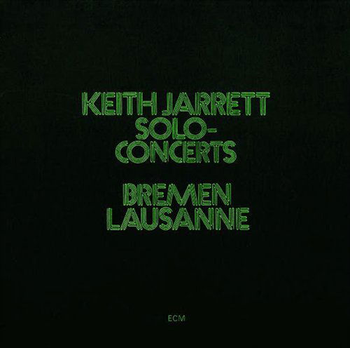 Solo Concerts - Keith Jarrett - Musiikki - ECM - 0042282774729 - perjantai 31. joulukuuta 1993