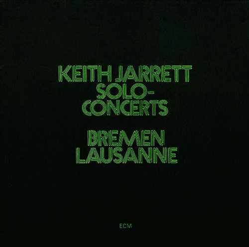 Cover for Keith Jarrett · Solo Concerts (CD) (1993)