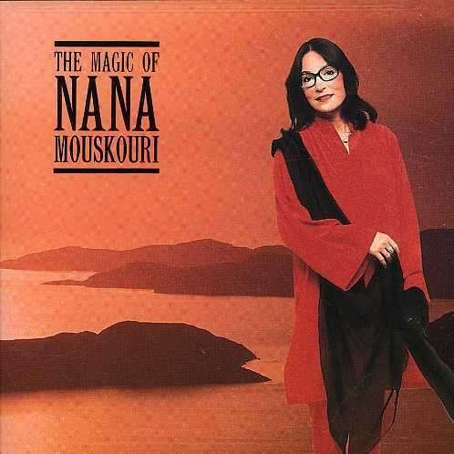 Cover for Nana Mouskouri · The Magic of Nana Mouskouri (CD) (2020)