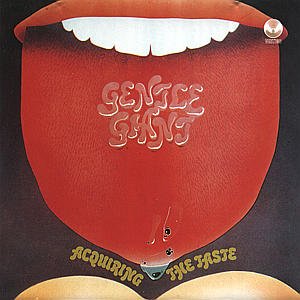 Cover for Gentle Giant · Acquiring The Taste (CD) (1990)