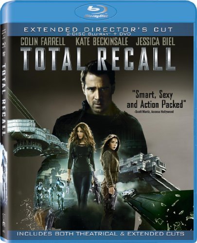 Cover for Total Recall (Blu-ray) (2012)