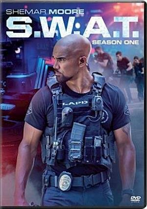Cover for DVD · S.w.a.t. (2017) - Season 01 (DVD) (2018)