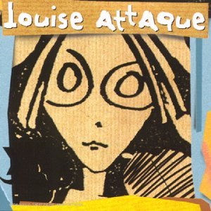 Cover for Louise Attaque (CD) (1998)