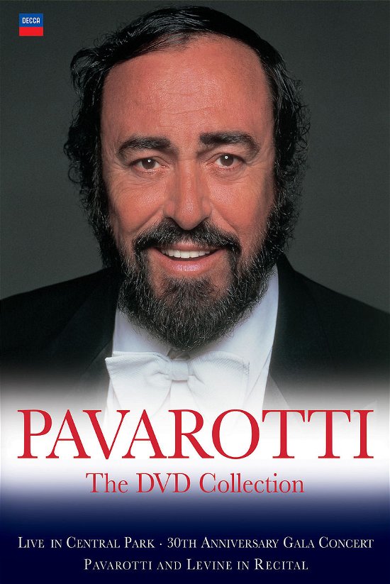 Cover for Luciano Pavarotti · The DVD Collection (DVD) [Box set] (2005)