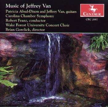 Cover for Van / Dixon / Franz / Gorelick / Carolina Chamb So · Reflexiones Concertantes: Cto 2 Guitars &amp; Co (CD) (2004)