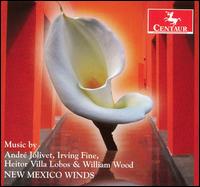 Serenade Por Quintette - Jolivet / Fine / Wood / Villa-lobos / New Mexico - Musiikki - CTR - 0044747271729 - tiistai 28. maaliskuuta 2006