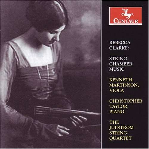 Cover for Clarke / Martinson / Taylor / Molina / Zhong · String Chamber Music (CD) (2008)