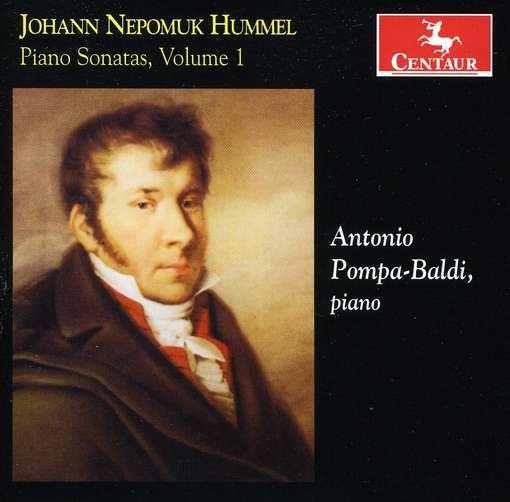 Cover for Antonio Pompa-Baldi · Piano Sonatas Vol.1 (CD) (2012)