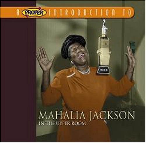 Cover for Mahalia Jackson · In the Upper Room (CD) (1997)