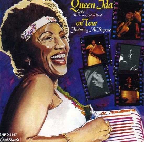 Cover for Queen Ida &amp; Her Zydeco Band · On Tour (CD) (2006)