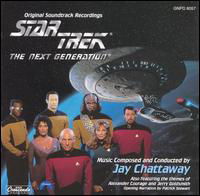 Star Trek: The Next Generation - Original TV Soundtrack / Jay Chattaway - Musique - GNP CRESCENDO - 0052824805729 - 10 juillet 2015