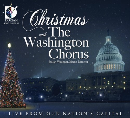 Cover for Christmas with Washington Chorus: Live from Our (CD) (2010)
