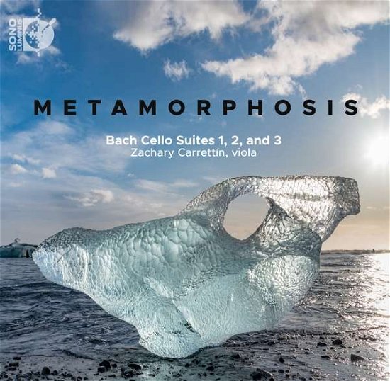 Cover for Bach,j.s. / Carrettin · Metamorphosis (CD) (2021)