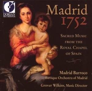 Baroque Orchestra Of Madr · Sacred Music from the Royal Chapel of Spain (CD) (2010)