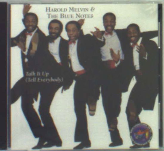 Cover for Melvin,harold &amp; Blue Notes · Talk It Up (Tell Everybody) (CD) (1996)