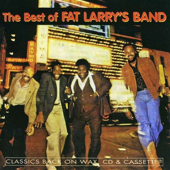 Cover for Fat Larry's Band · Best of (CD) (1994)