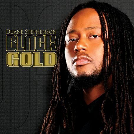 Cover for Duane Stephenson · Black Gold (CD) (2010)