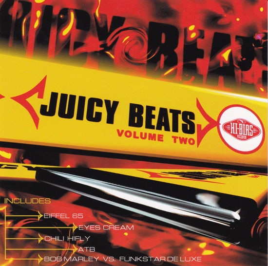 Cover for Various Artists · JUICY BEATS VOLUME 2-Eiffel 65,Eyes Cream,Black &amp; White Brothers,Brook (CD)