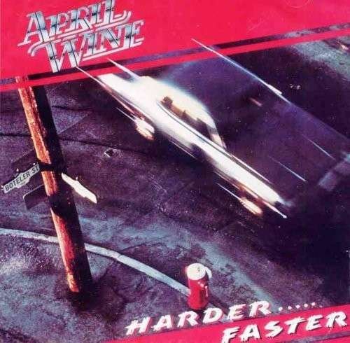 Cover for April Wine · Harder...Faster (CD) (1990)