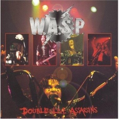 Cover for Wasp · Double Live Assassins (CD) (2012)