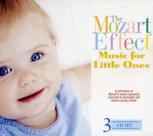 Cover for The Mozart Effect · Music for Little Ones 3 Volume Set (CD) [Box set] (2014)