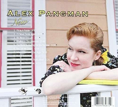 Cover for Alex Pangman · New (CD) (2014)
