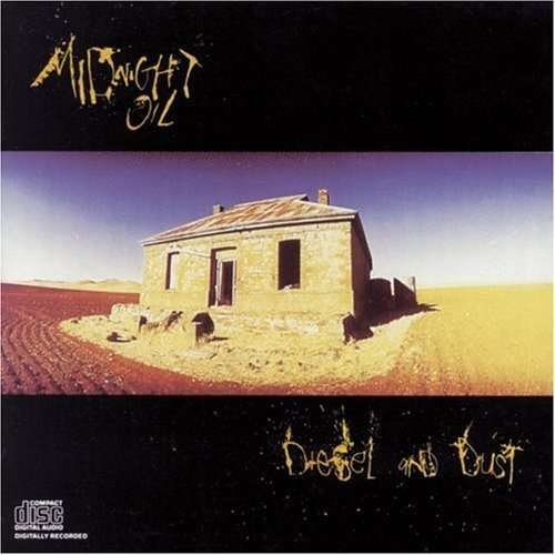 Cover for Midnight Oil · Diesel And Dust (CD) (1999)