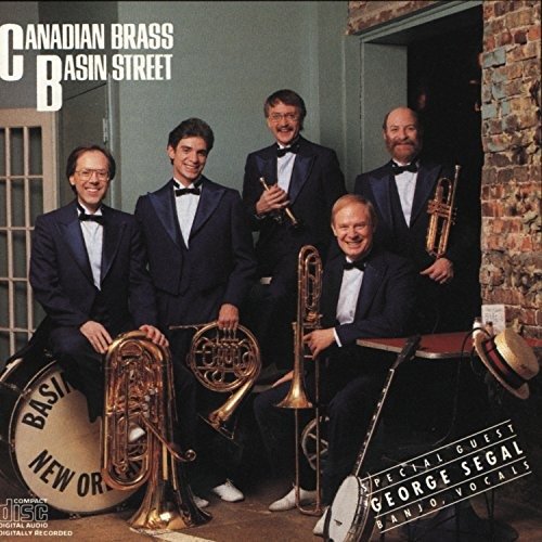 Cover for Canadian Brass the · Basin Street (CD) (2007)