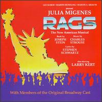 Cover for Migenes Julia · Rags (CD) (2007)