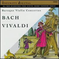 Bach: Baroque Violin Concertos - Varios Interpretes - Music - ALLI - 0074645721729 - December 13, 1901