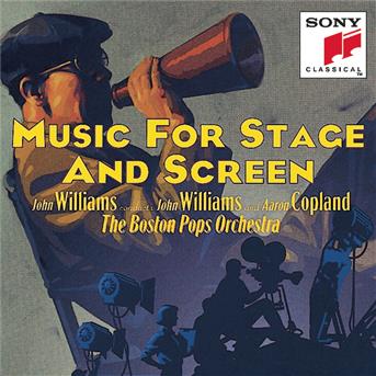 Cover for Boston Pops / Williams · Music for Stage &amp; Screen (CD) (2013)